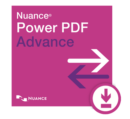 Nuance Power PDF Advanced For 5 Pc's