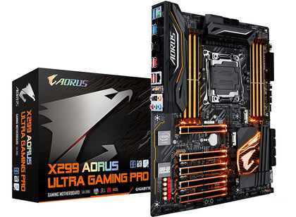 GIGABYTE X299 AORUS Ultra Gaming Pro