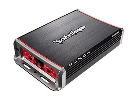 Rockford Fosgate PBR300X4 Punch BRT 300-Watt Ultra Compact 4-Channel Amplifier