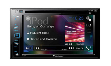 Pioneer AVH-291BT Multimedia DVD Receiver with Bluetooth