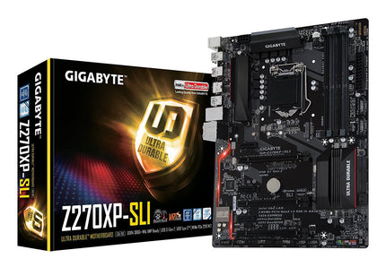 GIGABYTE GA-Z270XP-SLI LGA1151 Intel 2-Way ATX DDR4 Motherboard