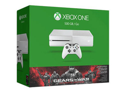 Xbox One 500GB Console - Gears of War: Ultimate Edition Bundle