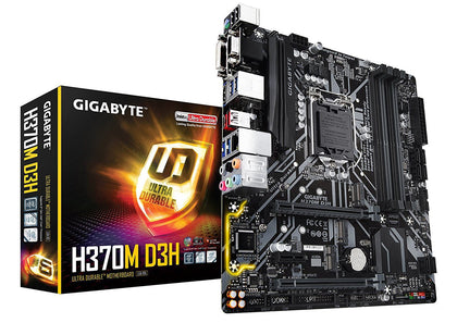 GIGABYTE H370M D3H