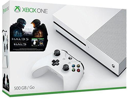 Xbox One S 500GB Console - Halo Collection Bundle