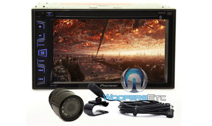 Pioneer AVH-290BT In-Dash 2-DIN 6.2