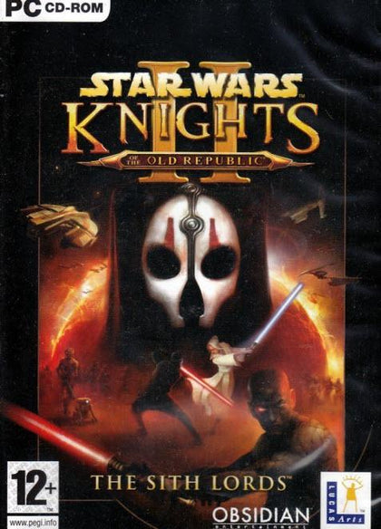 Star Wars Knights of the Old Republic II: The Sith Lords