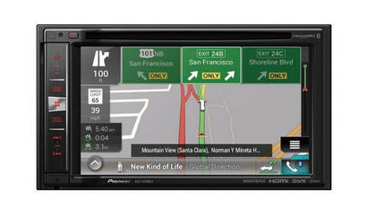 Pioneer AVIC-6100NEX In-Dash Navigation AV Receiver