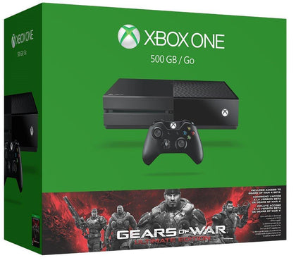 Xbox One 500GB Console - Gears of War Bundle