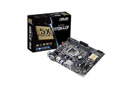 ASUS Motherboard Micro ATX DDR4 LGA 1151 Motherboards H110M-A/DP