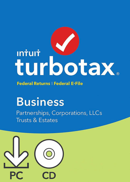 2018 TurboTax Business Old Version Windows Only