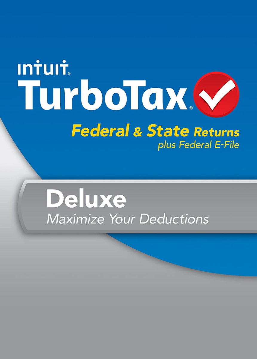 2018 TurboTax Deluxe Old Version – The Express Liquidation Store