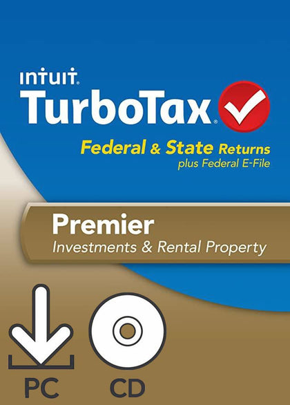 2017 TurboTax Premier Federal + State Old Version