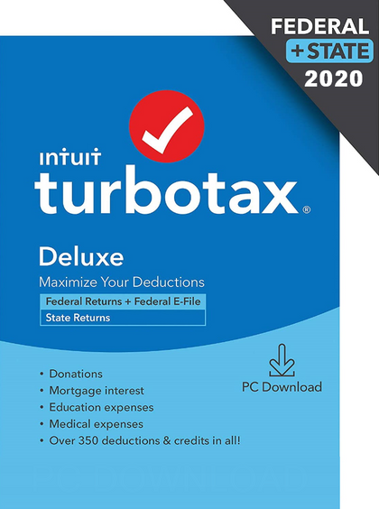 2020 TurboTax Deluxe Old Version