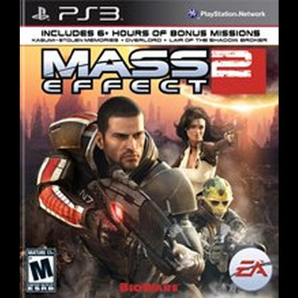 Mass Effect 2 Preowned PS3