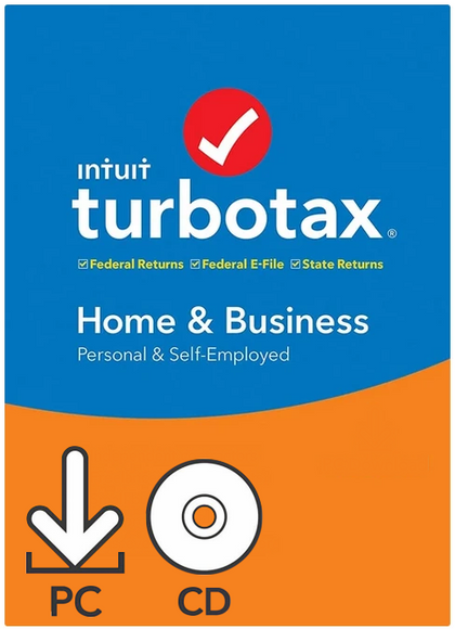 2018 TurboTax Home & Business Old Version Win Pc