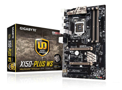 Gigabyte Motherboards ATX DDR4 LGA 1151 Motherboards GA-X150-PLUS WS