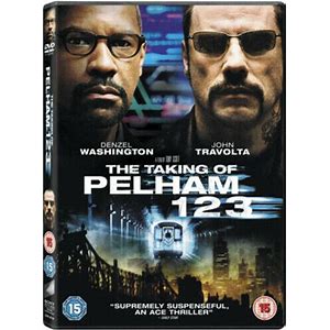 The Taking Of Pelham 1 2 3 DVD