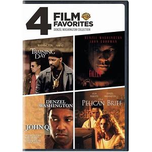 Denzel Washington (DVD)  4 Film Favorites